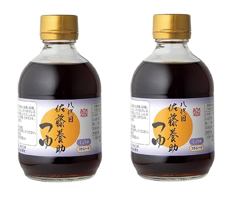 Amazon.co.jp: Sato Yosuke Tsuyu Bottle with Soy Sauce Flavor